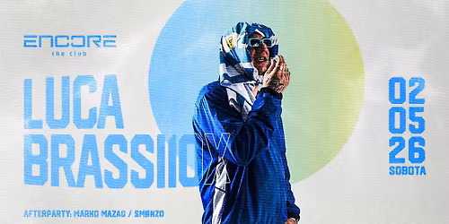 Luca Brassi10X v ENCORE the club