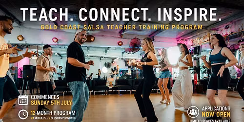 TEACHER TRAINING PROGRAM