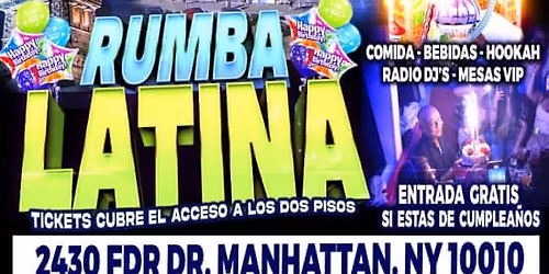 LA FIESTA EN BARCO #1 DE MANHATTAN NEW YORK