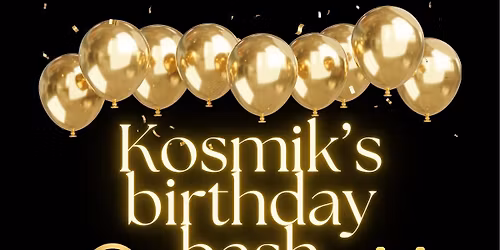 Kosmik's B-Day Bash @ Ter Linden (Glabbeek)