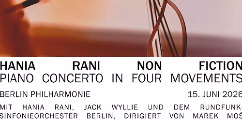 HANIA RANI \u2022 Berlin \u2022 Berliner Philharmonie
