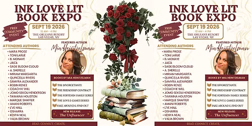 Ink Love Lit Book Expo 2026