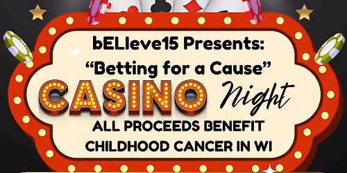 Betting for a Cause Casino Night