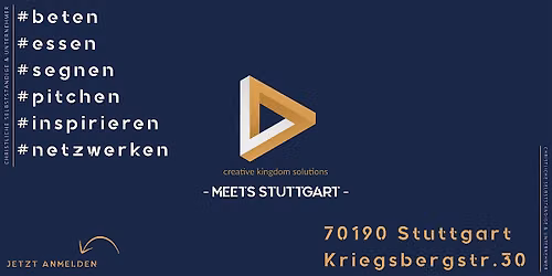 Kingdompreneur Huddle Stuttgart by CKS