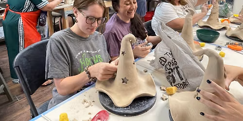 Tabletop Witch Hat Pottery Workshop SOLD OUT