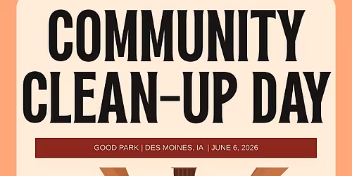 Community Trash Pick Up at Good Park