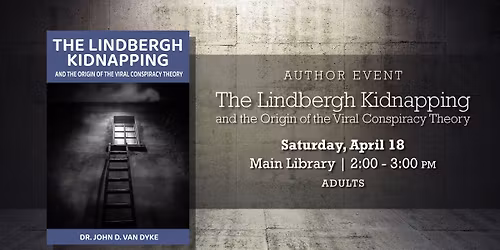 Author Event: The Lindbergh Kidnapping