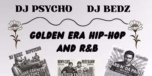 The Comal Sessions Volume 2 w\/DJ Psycho & DJ Bedz @ The Marigold