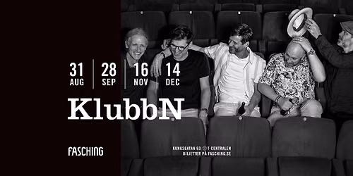 KlubbN | Fasching, Stockholm