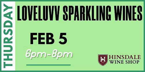 LoveLuvv Sparkling Wines Tasting