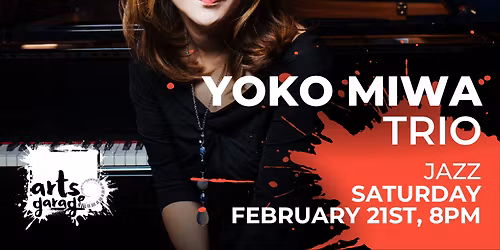 Yoko Miwa Trio - Jazz Piano Trio Series at Blues Alley