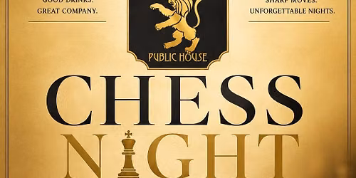 \ufffd\ufffd Chess Night at The Lion & Crown \u2013 Addison Circle \ufffd\ufffd
