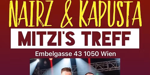 Nairz & Kapusta Mitzi\u00b4s Treff \/14.03\/ 14:00