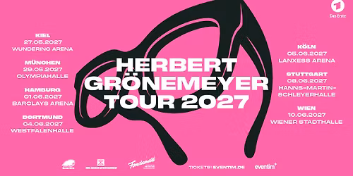 Herbert Gr\u00f6nemeyer - Tour 2027