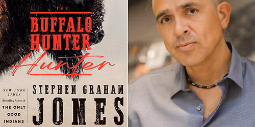 Stephen Graham Jones Lecture & Reading