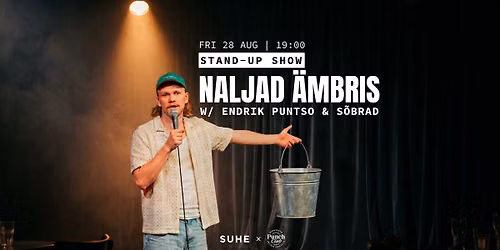 Naljad \u00c4mbris w\/ Endrik Puntso & S\u00f5brad