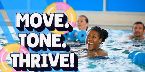 \ud83d\udedf Move, Tone, THRIVE! at Southeast Community Center
