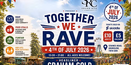 Together We Rave - Fest 