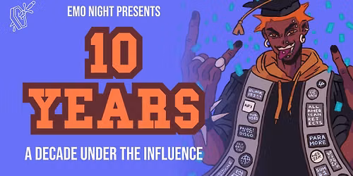 Emo Night Presents: A Decade Under The Influence