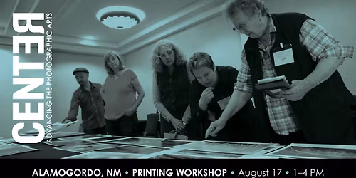 Photo Printing Workshop \u2022 Alamogordo