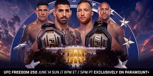UFC Freedom 250 Watch Party