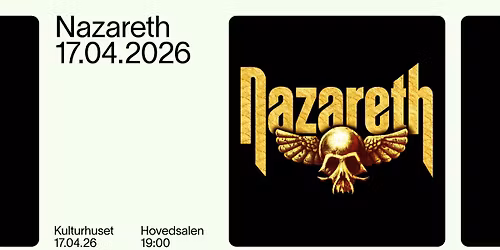 Nazareth(UK) 17.04.26