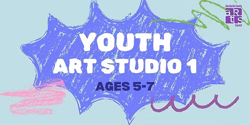 Youth Art Studio 1 (Ages 5-7)