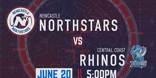 Game Seven - Escadia Newcastle Northstars vs Central Coast Rhinos