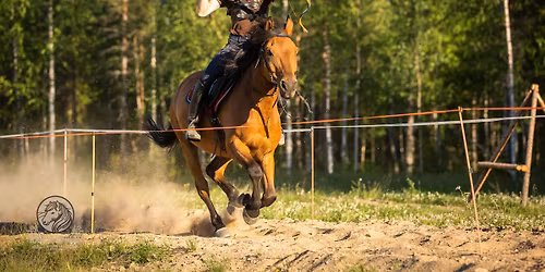 Midnight sun Battle - International horseback archery competition