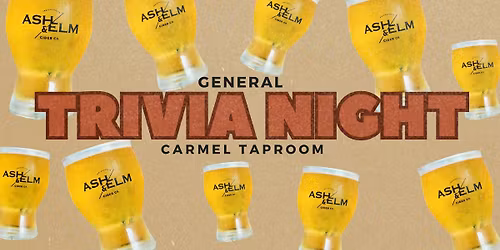 General Trivia- Carmel Taproom