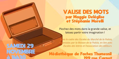 Valise des mots