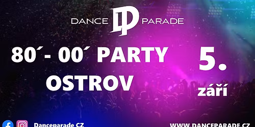 OLDIES 80\u00b4- 00\u00b4 PARTY OSTROV