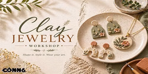 Clay Jewelry Making