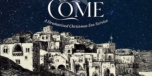 Christmas Eve at Maranatha: The Light Has Come
