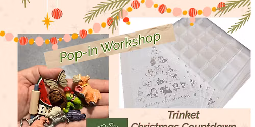 Make your own Trinket Christmas Countdown Calendar