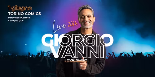 Giorgio Vanni Live - Torino Comics