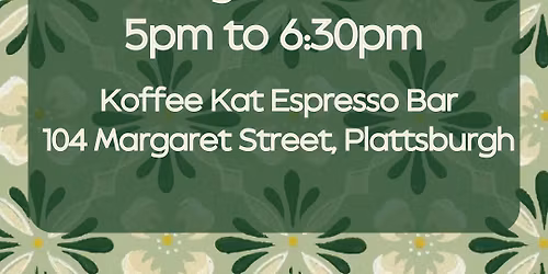 Silent Book Club Plattsburgh's May Meeting