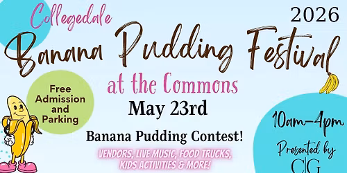 Banana Pudding Festival