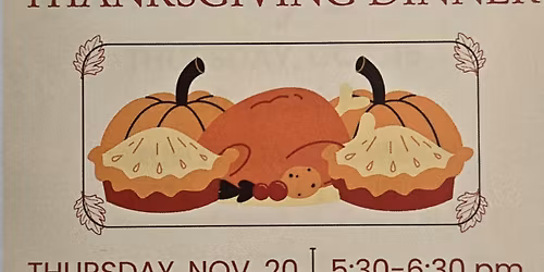 Thanksgiving Community Dinner
