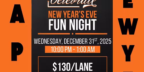 New Year\u2019s Eve Party at Super Bowl Lanes(Spins Bowl Canton)