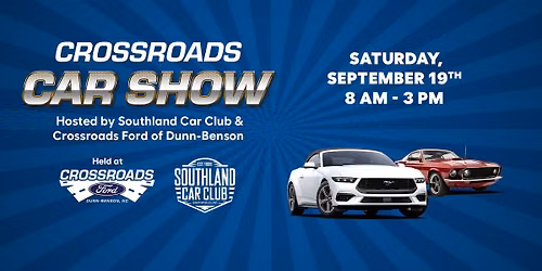 Crossroads Ford of Dunn Car & Truck Show