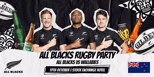 KiwiLand Brisbane - All Blacks vs Wallabies