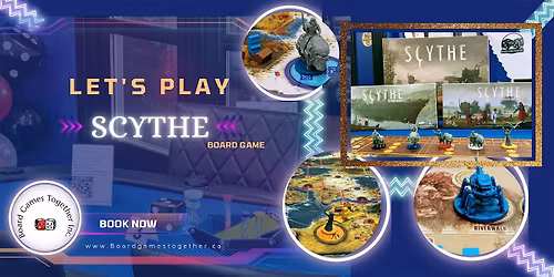 Learn & Play SCYTHE!