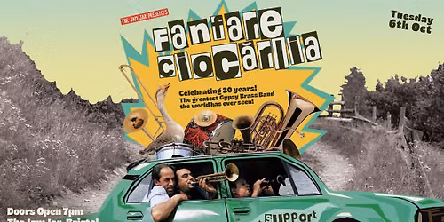 The Jam Jar Presents: Fanfare Cioc\u0103rlia
