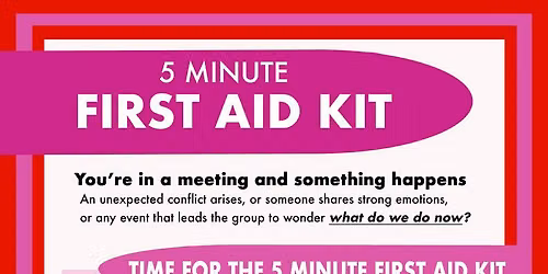 First Aid Kit at Royal Albert Hall