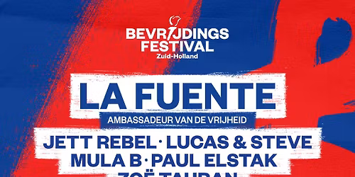 Bevrijdingsfestival 2026
