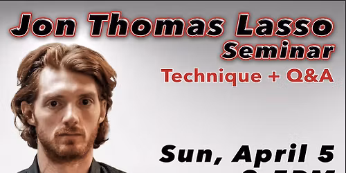 Jon Thomas Seminar