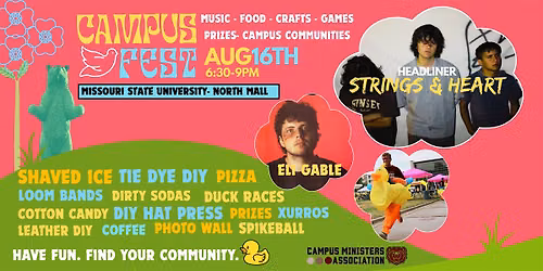 MO State CMA Campus Fest