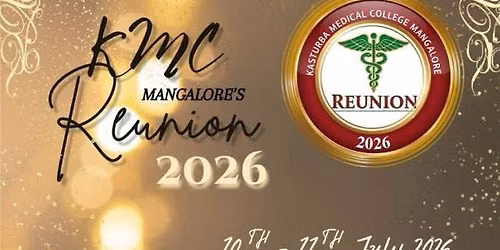 KMC & COD Mangalore Reunion