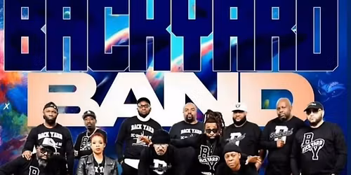 Backyard Band Live at Sharkbar & Seafood House